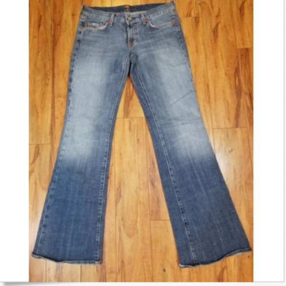 7 For All Mankind Denim - 7 For All Mankind Denim Flare Jeans